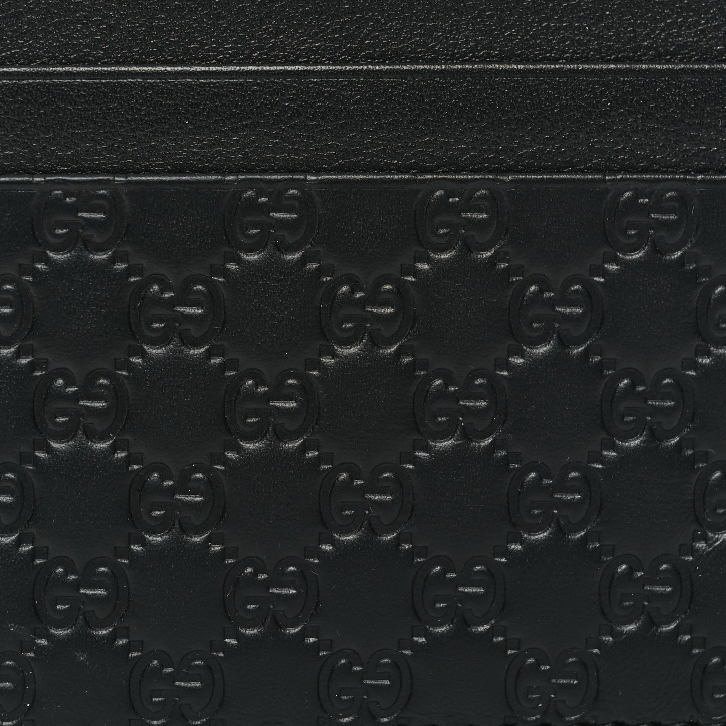Microguccissima Card Holder Black