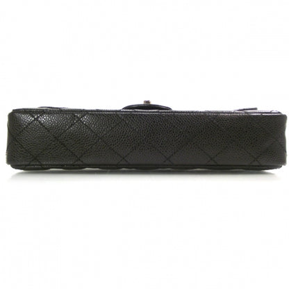 Chanel Caviar East West Flap Black 6 of 11
