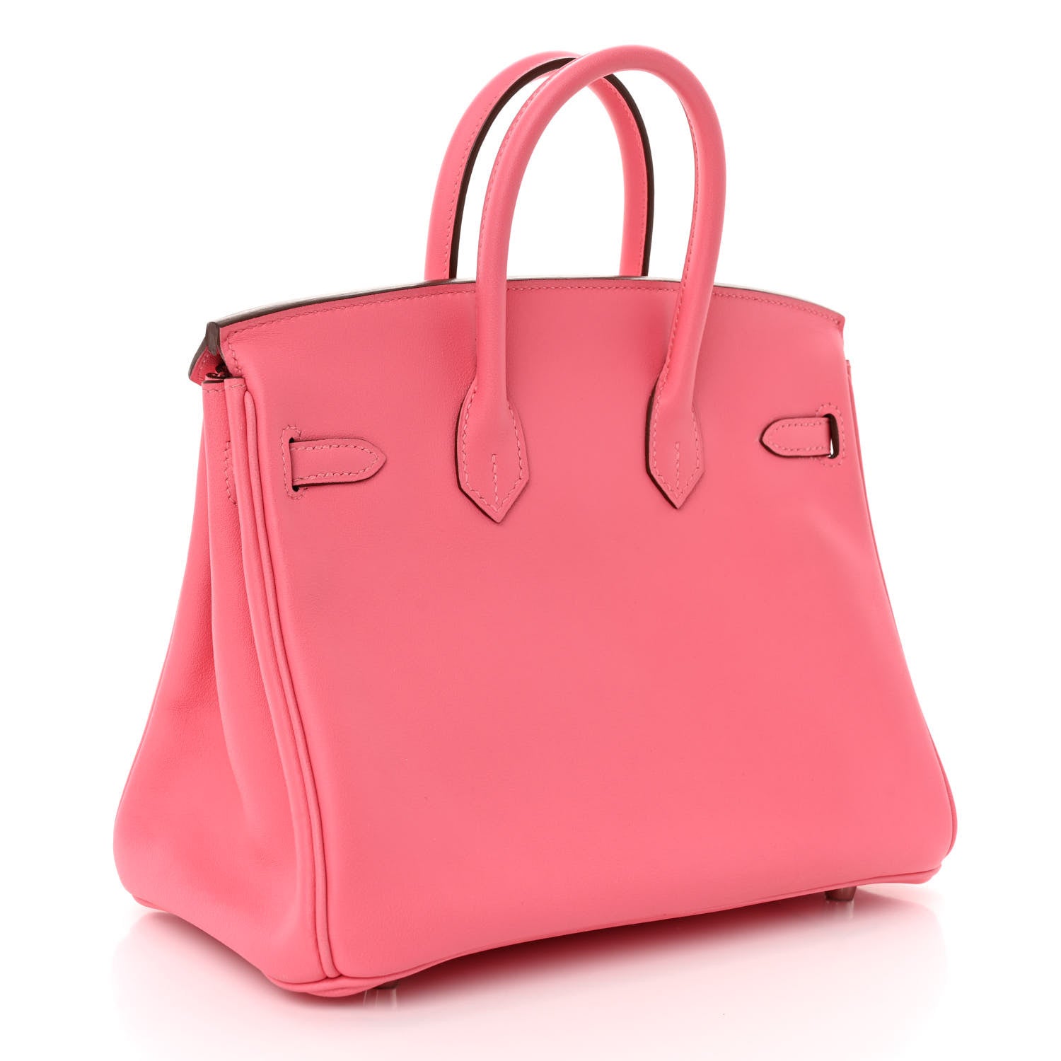 Hermes Swift Birkin 25 Rose Azalee 3 of 10