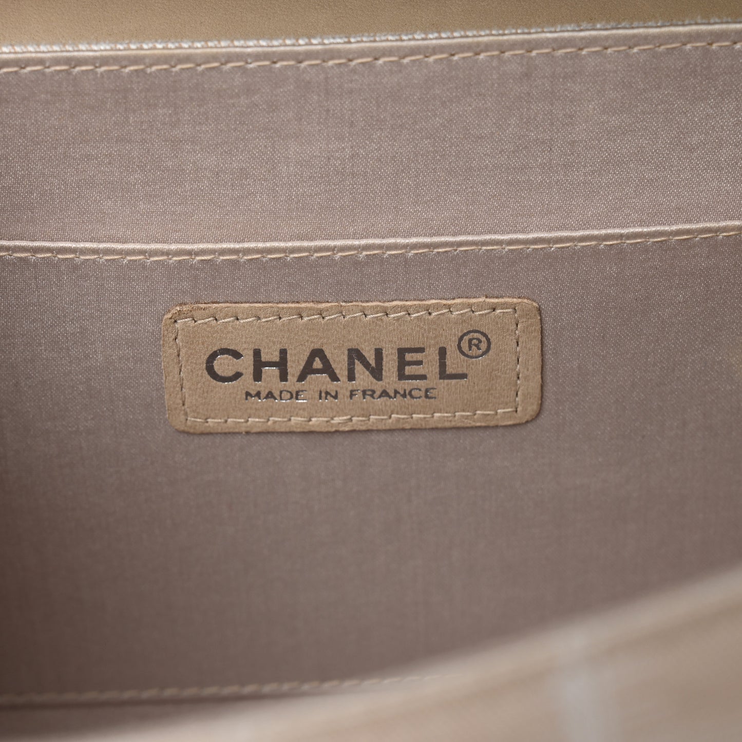 Nylon Travel Accordion Flap Beige
