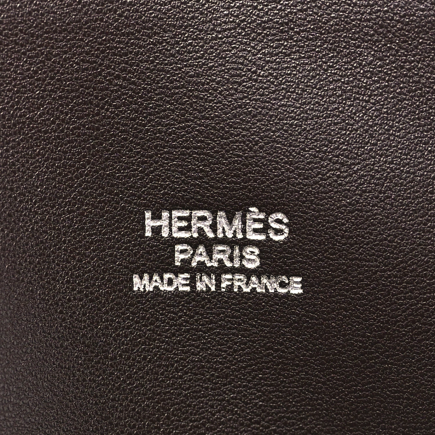 Hermes Taurillon Clemence Bolide 31 Chocolate 6 of 10