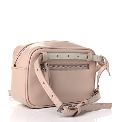 Saint Laurent Calfskin Matelasse Monogram Lou Belt Bag Marble Pink 2 of 7