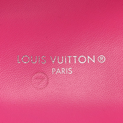 Louis Vuitton Calfskin Embossed Monogram Sunset Flat Comfort Mule 36 Rose Pop 7 of 14