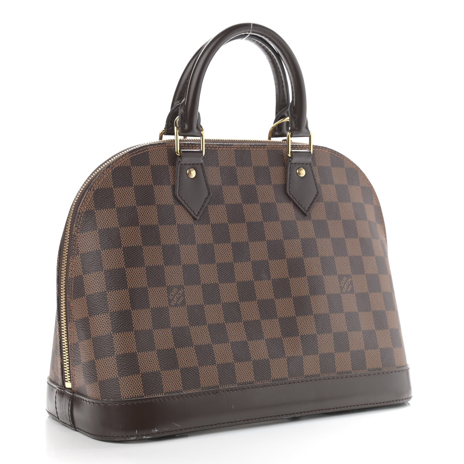 Louis Vuitton Damier Ebene Alma PM 3 of 12