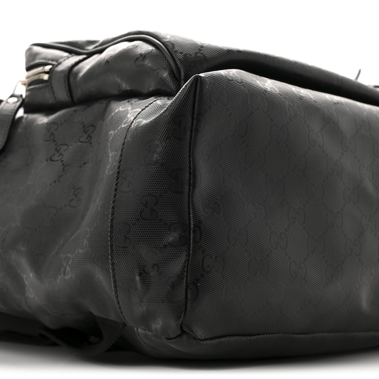 Gucci Imprime Monogram Web 500 Backpack Black 9 of 13