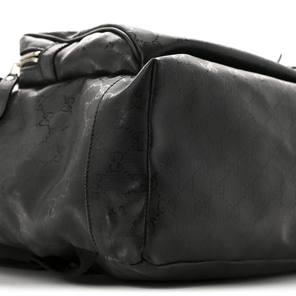 Gucci Imprime Monogram Web 500 Backpack Black 9 of 13