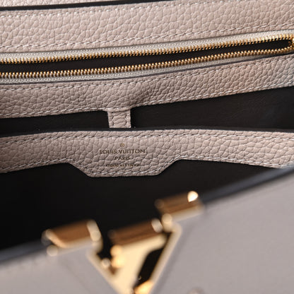 Louis Vuitton Taurillon Capucines PM Galet 8 of 9