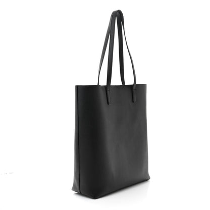 Saint Laurent Calfskin North-South Shopping Tote Black 4 of 13