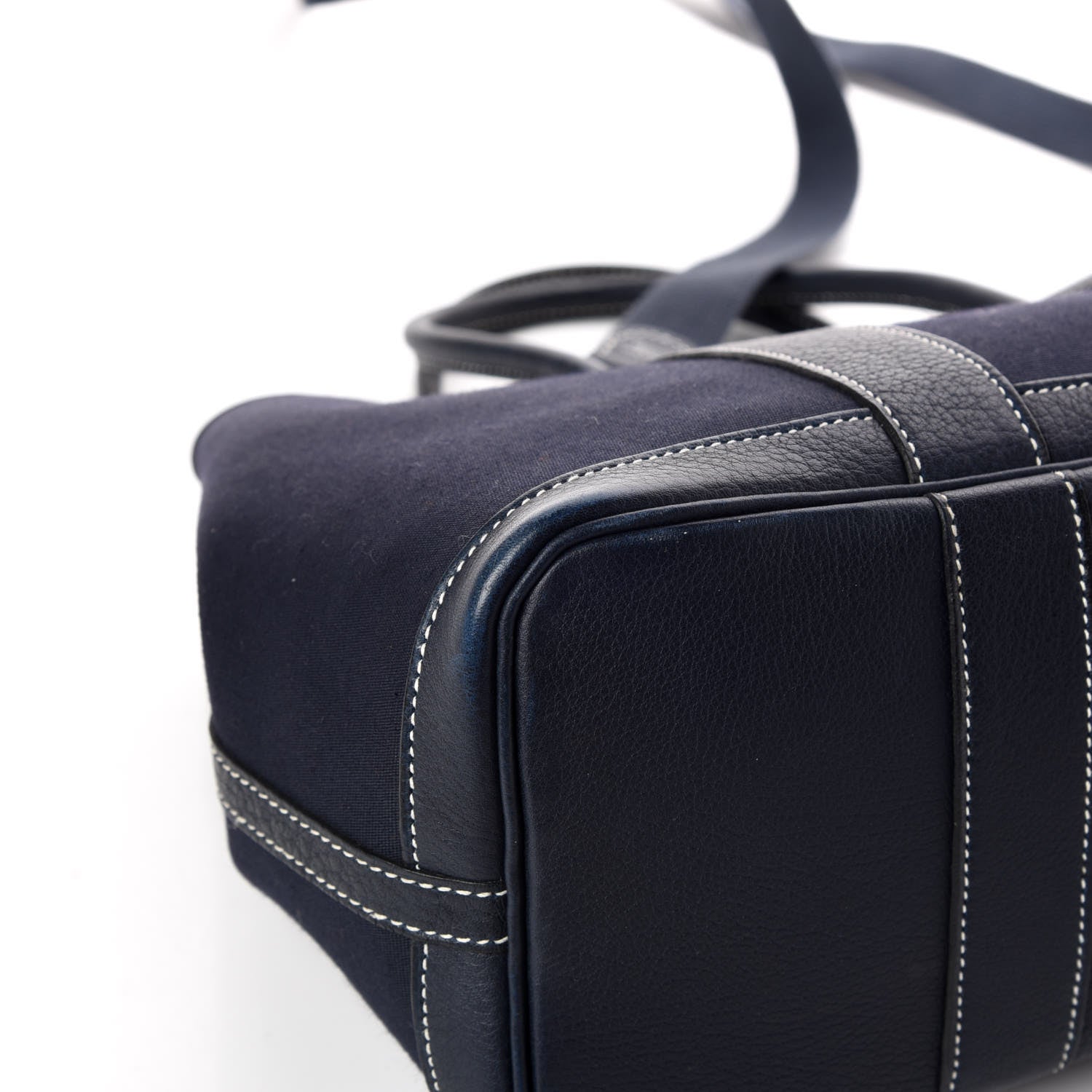 Hermes Toile Negonda Garden Party 30 TPM Bleu Marine 13 of 14