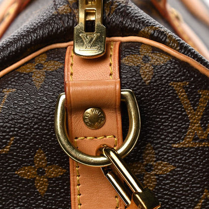 Louis Vuitton Monogram Speedy Bandouliere 30 6 of 6