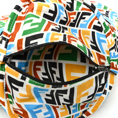 Fendi Nylon FF Vertigo Reversible Bucket Hat Multicolor 13 of 14