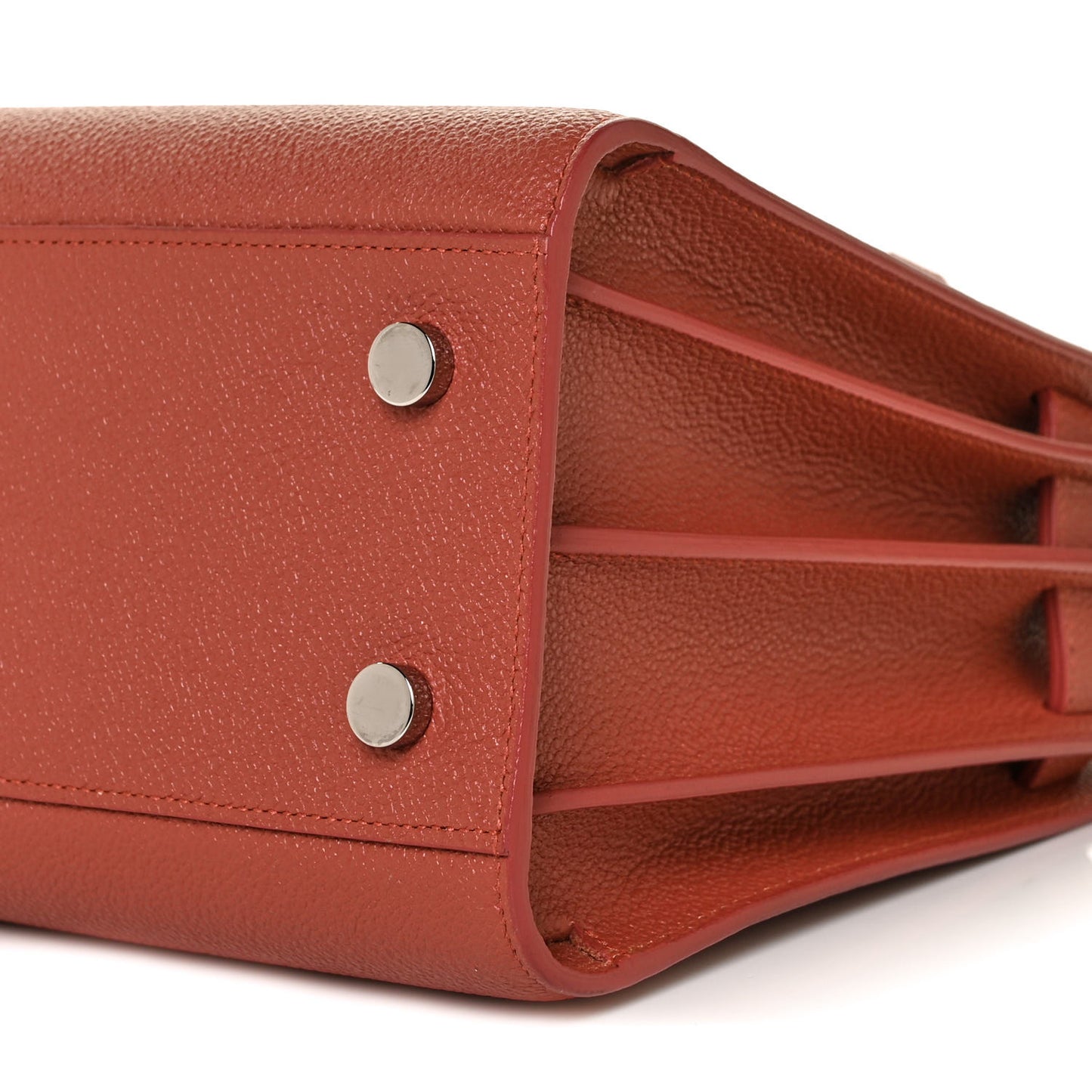 Grained Calfskin Baby Sac De Jour Supple Canyon
