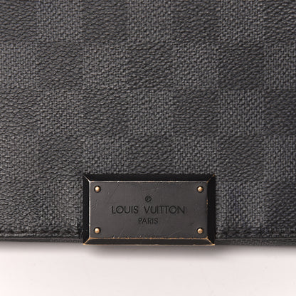 Louis Vuitton Damier Graphite District MM 7 of 9