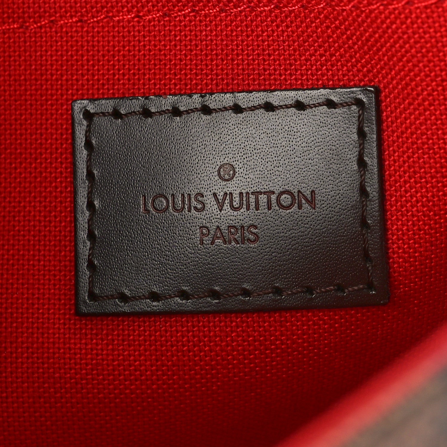 Louis Vuitton Damier Ebene Favorite MM 6 of 8