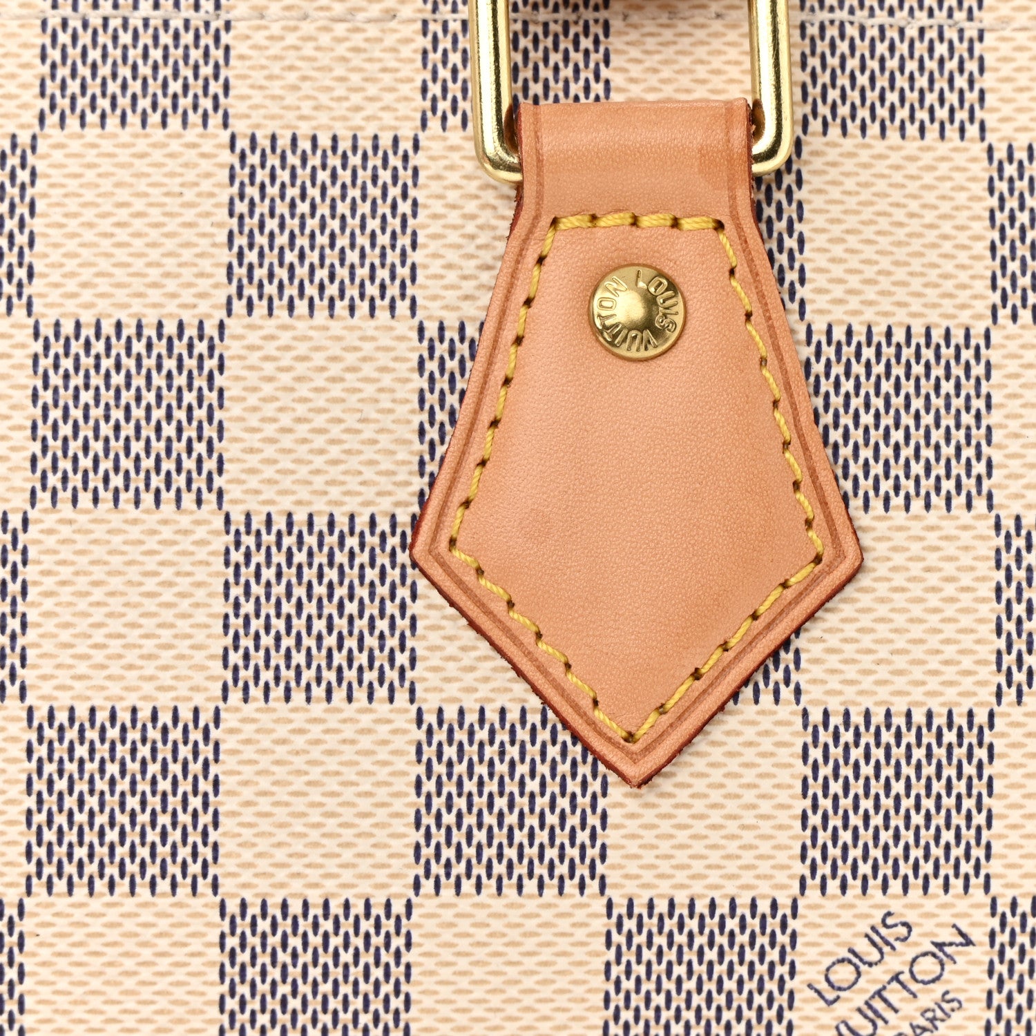 Louis Vuitton Damier Azur Speedy 30 12 of 14