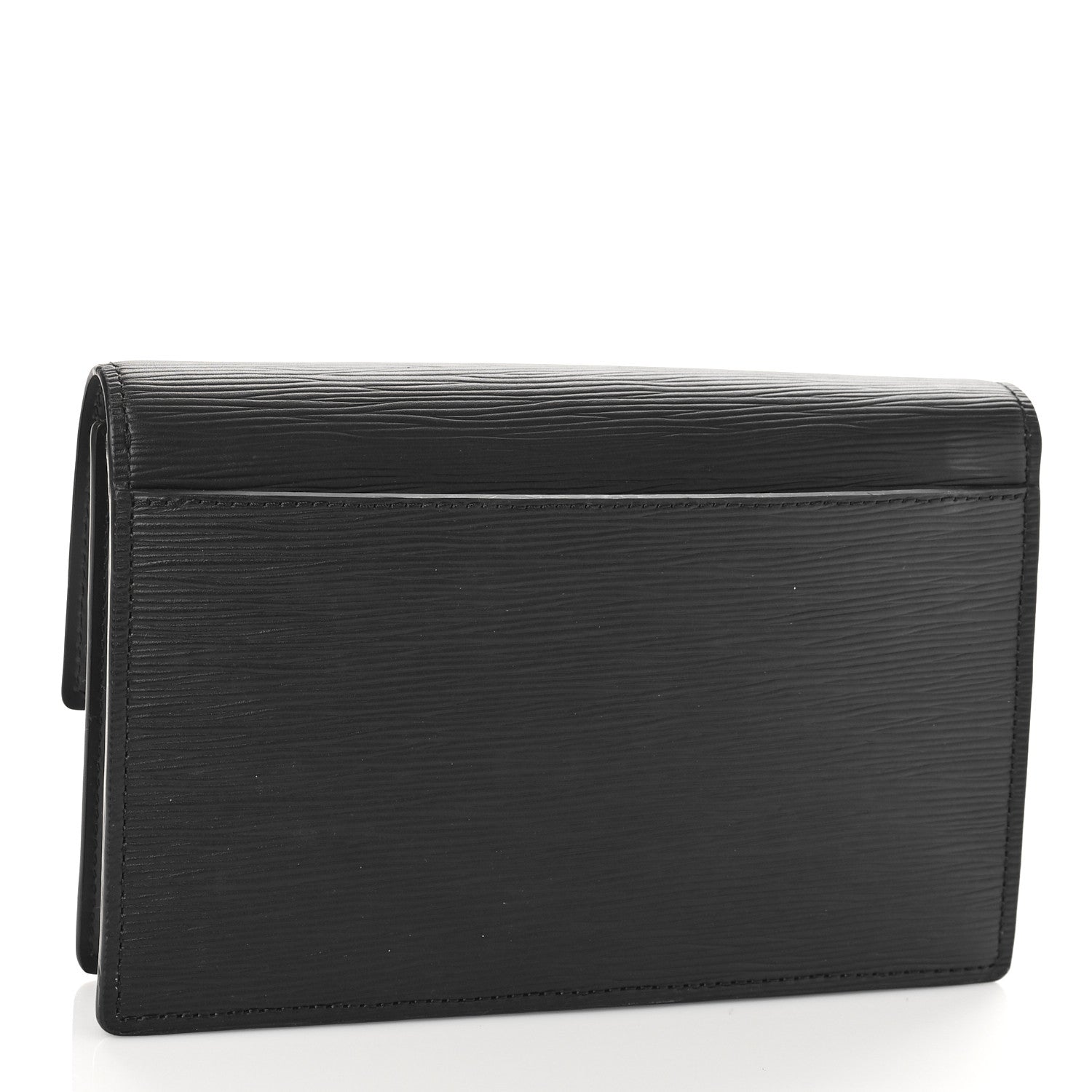 Louis Vuitton Epi Thames Clutch Black 3 of 8