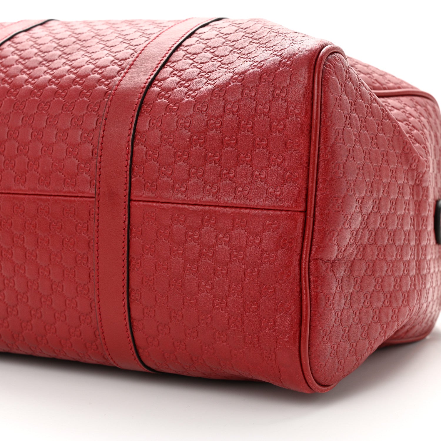 Gucci Microguccissima Medium Joy Boston Red 10 of 12