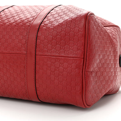 Gucci Microguccissima Medium Joy Boston Red 10 of 12