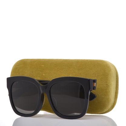 Gucci Square Frame Sunglasses GG0034SA Black 7 of 7