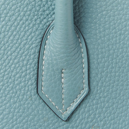 Hermes Togo Birkin 35 Ciel 11 of 33