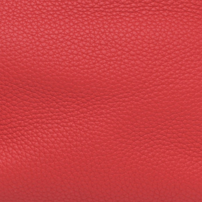 swatch of hermes rouge casaque in taurillon clemence FASHIONPHILE
