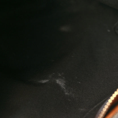 Gucci Monogram Creole Hobo Tobacco 9 of 11