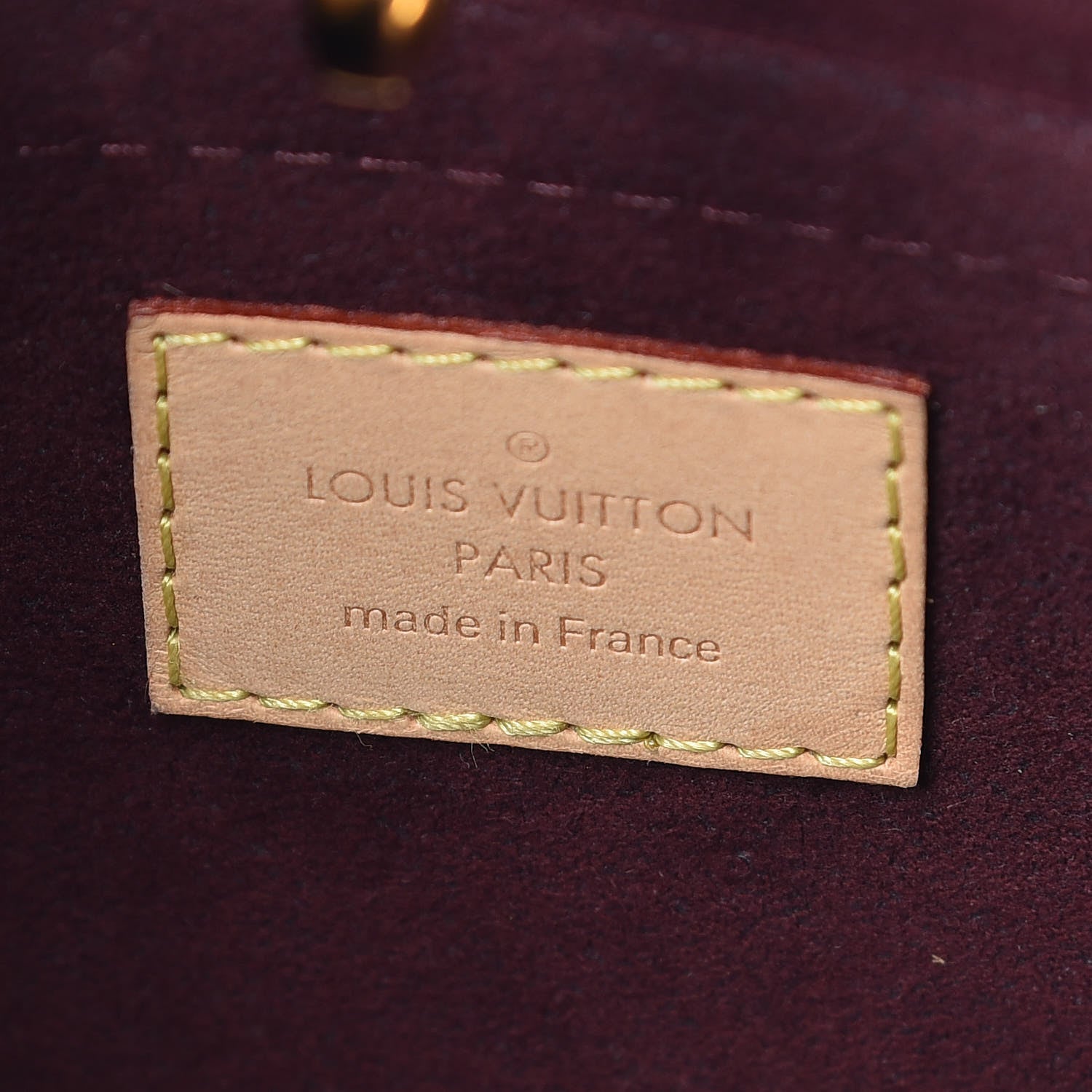 Louis Vuitton Monogram Montaigne BB 7 of 8