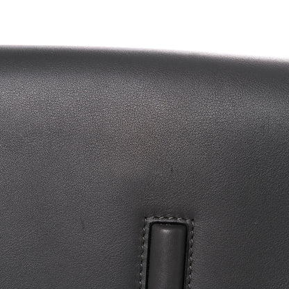 Tom Ford Calfskin Sasha Shoulder Bag Dark Grey 20 of 20
