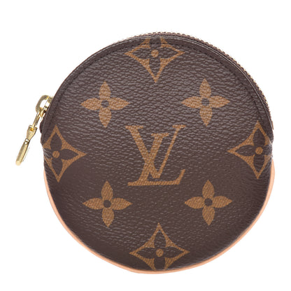 Louis Vuitton Monogram Round Coin Purse 1 of 7