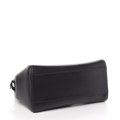 Fendi Nappa Mini Peekaboo Iconic Satchel Black 4 of 12