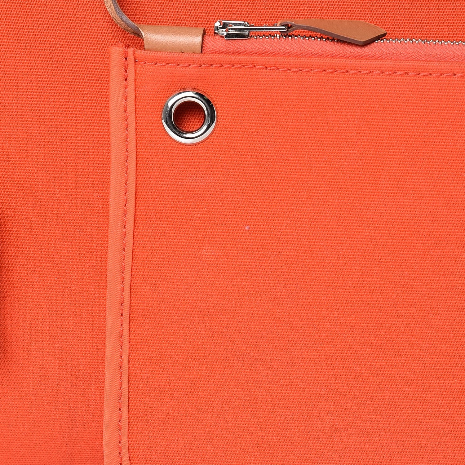 Hermes Vache Hunter Toile Herbag Zip 31 PM Orange 23 of 30