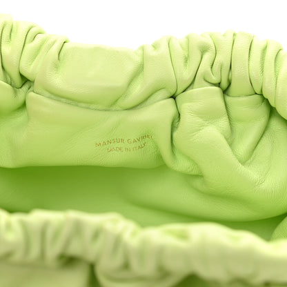 Mansur Gavriel Lambskin Mini Cloud Clutch Mint 11 of 21