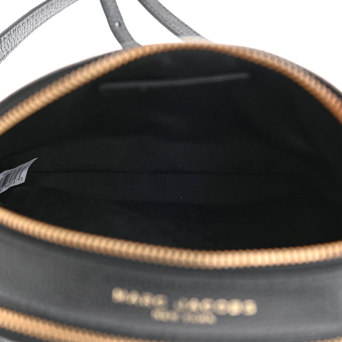 Calfskin Shutter Camera Crossbody Bag Black