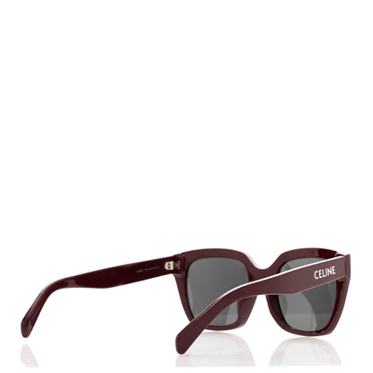 Celine Sunglasses CL 40198F Burgundy 4 of 6