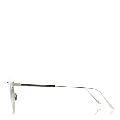 Cartier C De Cartier Sunglasses Silver Black 3 of 7