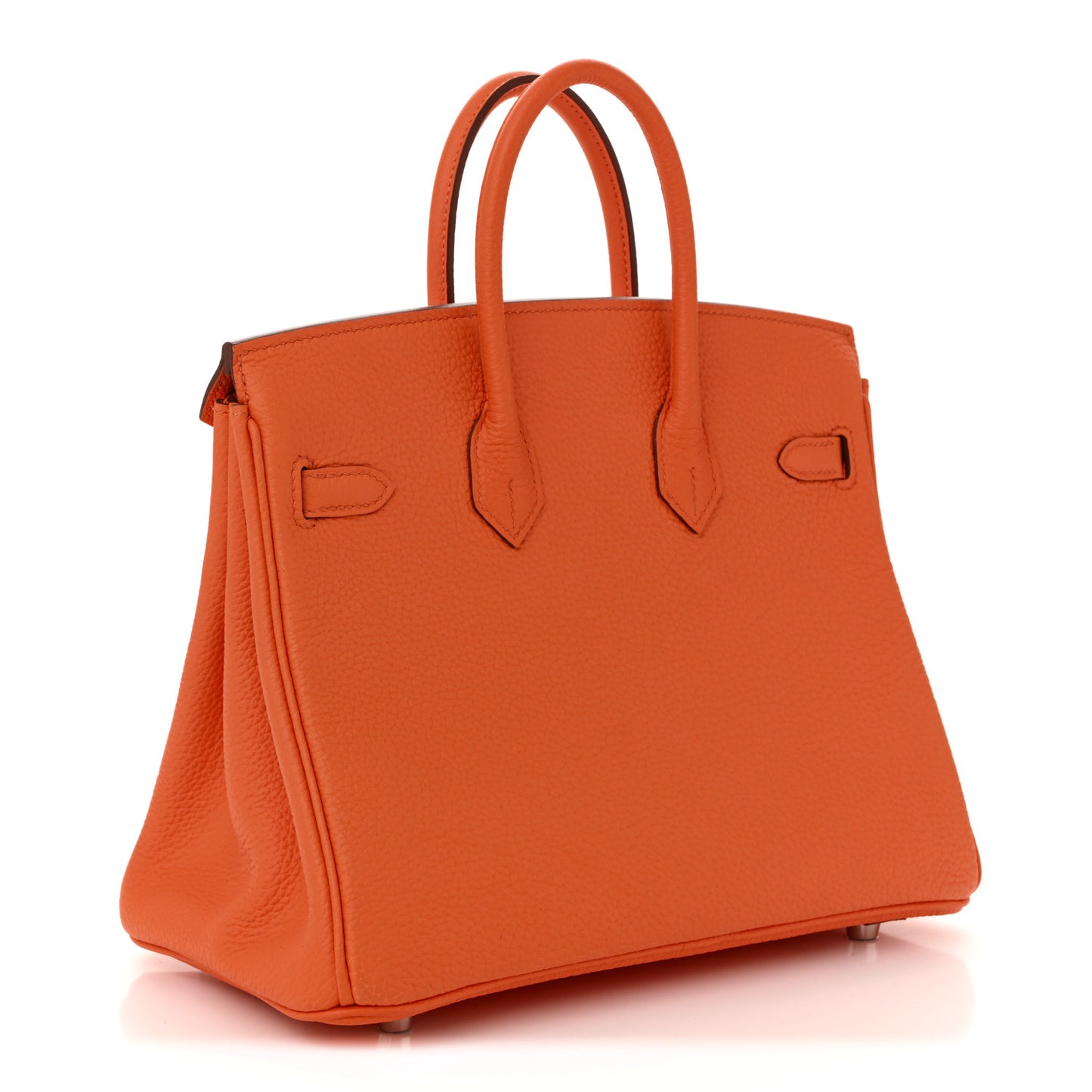 Togo Birkin 25 Orange Minium