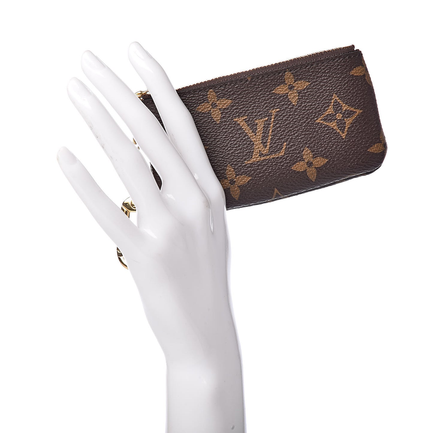 Monogram Key Pouch