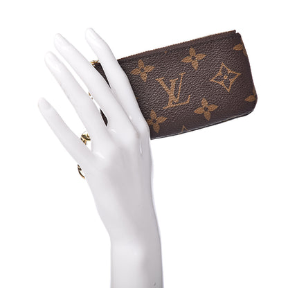 Louis Vuitton Monogram Key Pouch 2 of 6