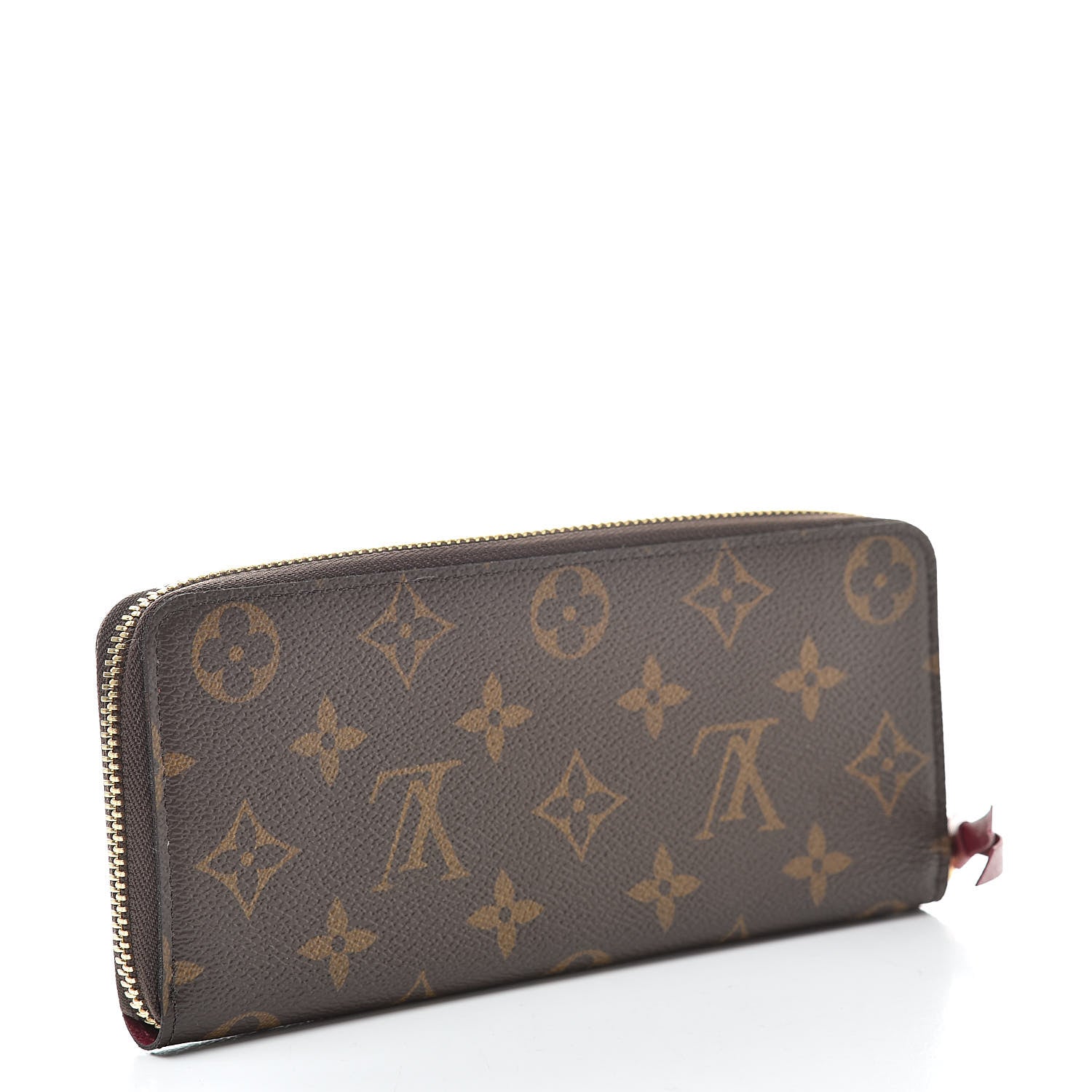 Louis Vuitton Monogram Clemence Wallet Fuchsia 3 of 7