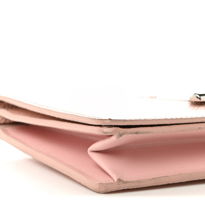 Louis Vuitton Epi Twist Belt Chain Wallet Rose Ballerine 8 of 10