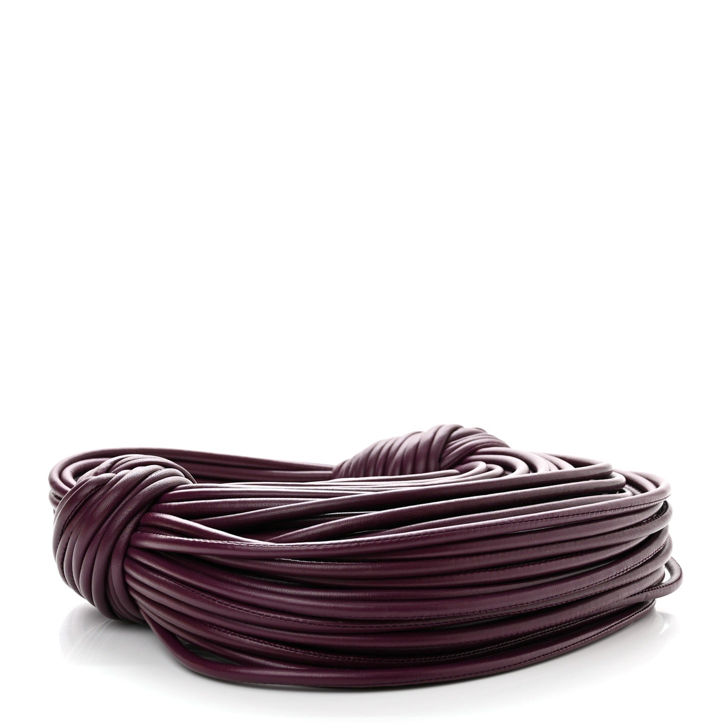 Nappa Mini Tubular Double Knot Mystic