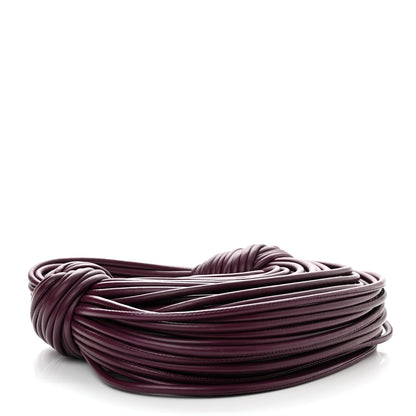 Bottega Veneta Nappa Mini Tubular Double Knot Mystic 4 of 8