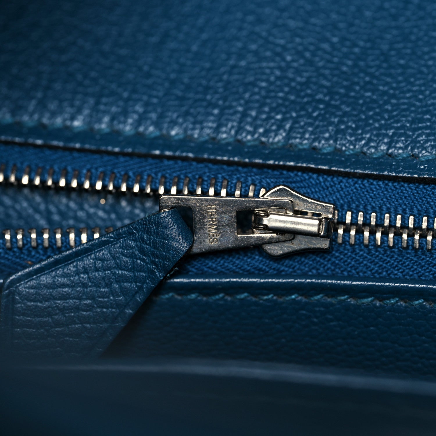 Hermes Epsom Birkin 35 Bleu Izmir 21 of 36