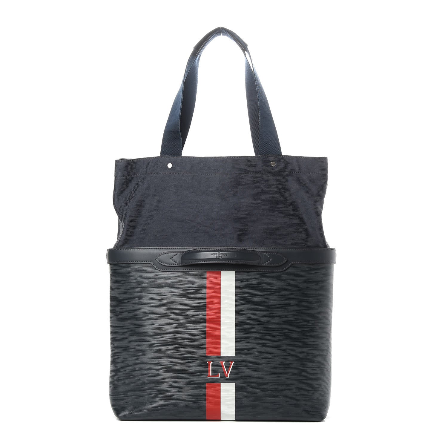 Louis Vuitton Epi Canvas Ultralight Tote Navy Stripes 1 of 11