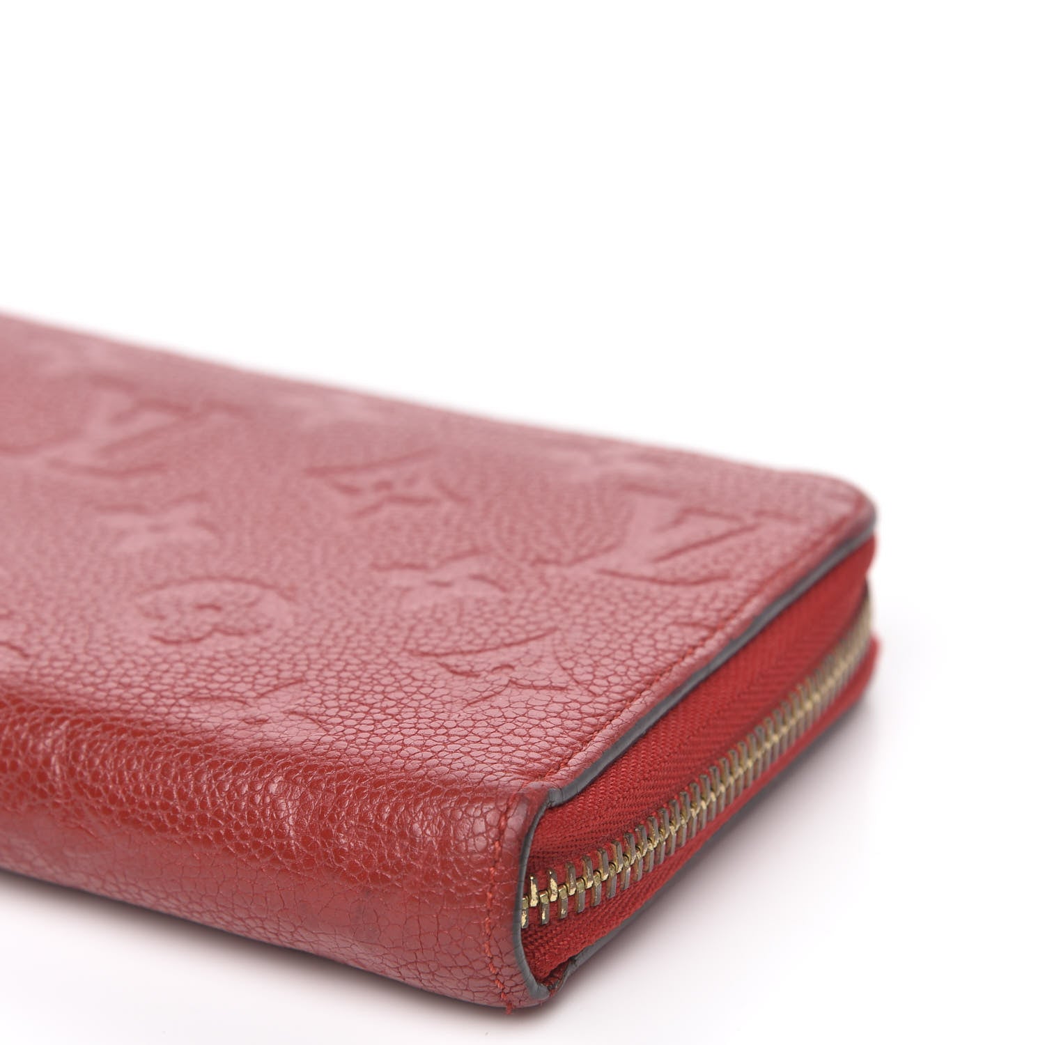Louis Vuitton Empreinte Zippy Wallet Cherry 9 of 13