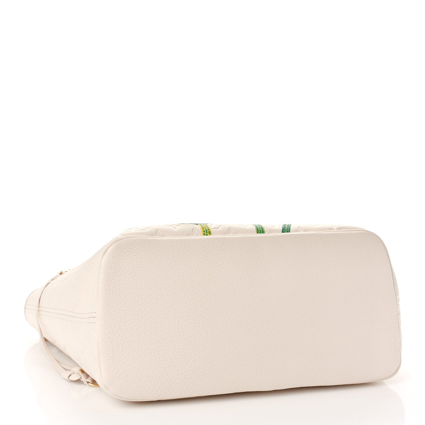 LV X YK Empreinte Inlaid Kusama Flowers Neverfull MM Quartz