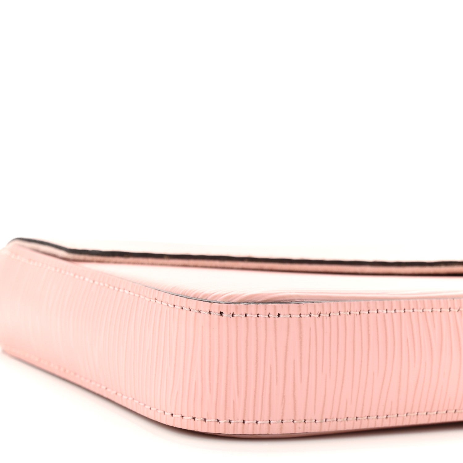 Louis Vuitton Epi Pochette Felicie Rose Ballerine 10 of 12