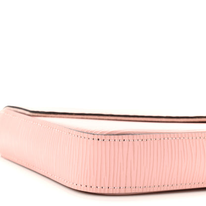 Louis Vuitton Epi Pochette Felicie Rose Ballerine 10 of 12