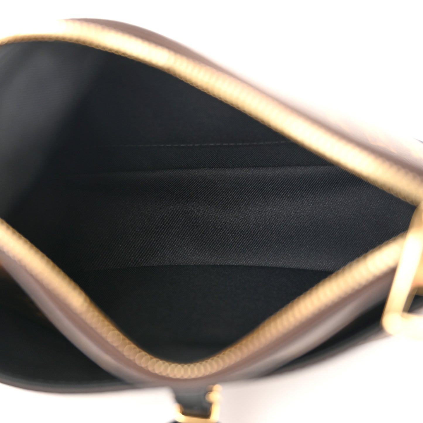 LOUIS VUITTON Monogram Odeon PM Black