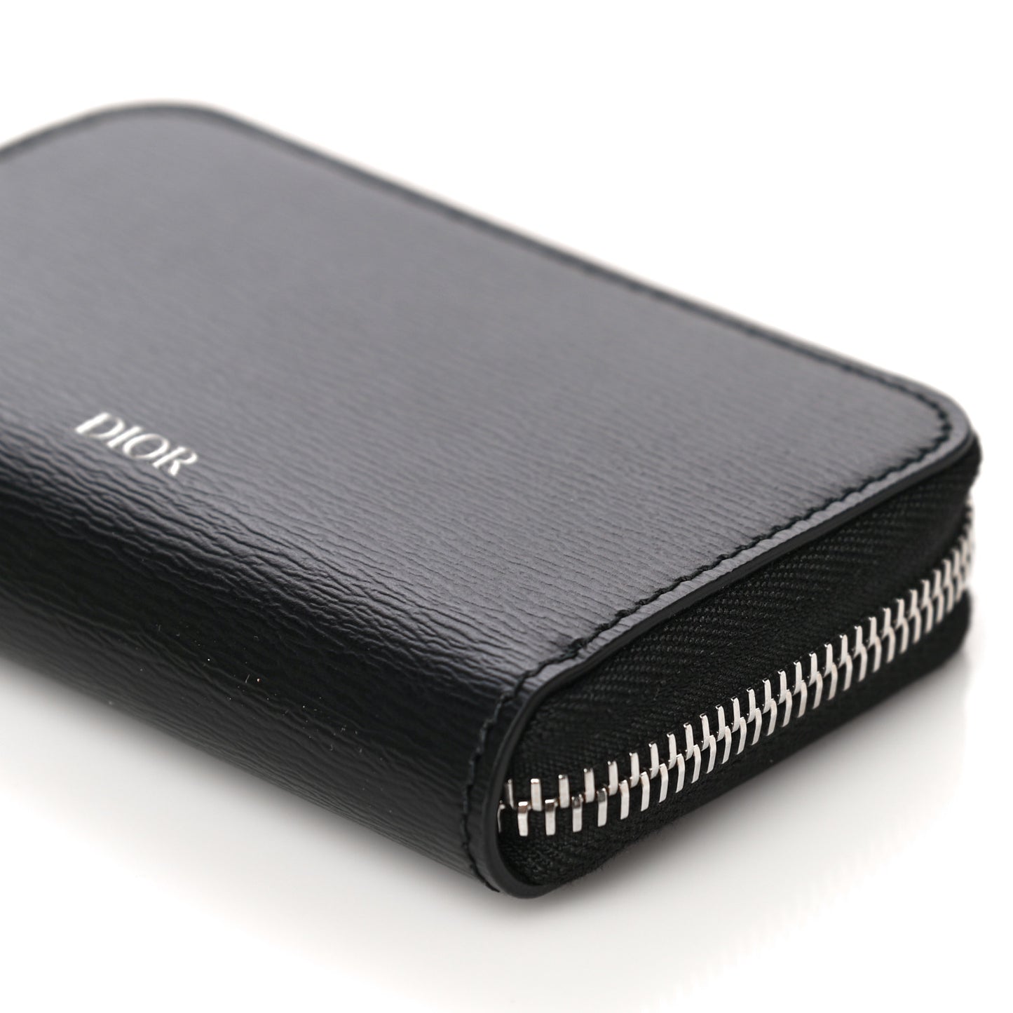 Calfskin Infinite Multi Card Holder Black